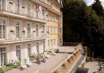 Spa Hotel Vltava Berounka Marienbad